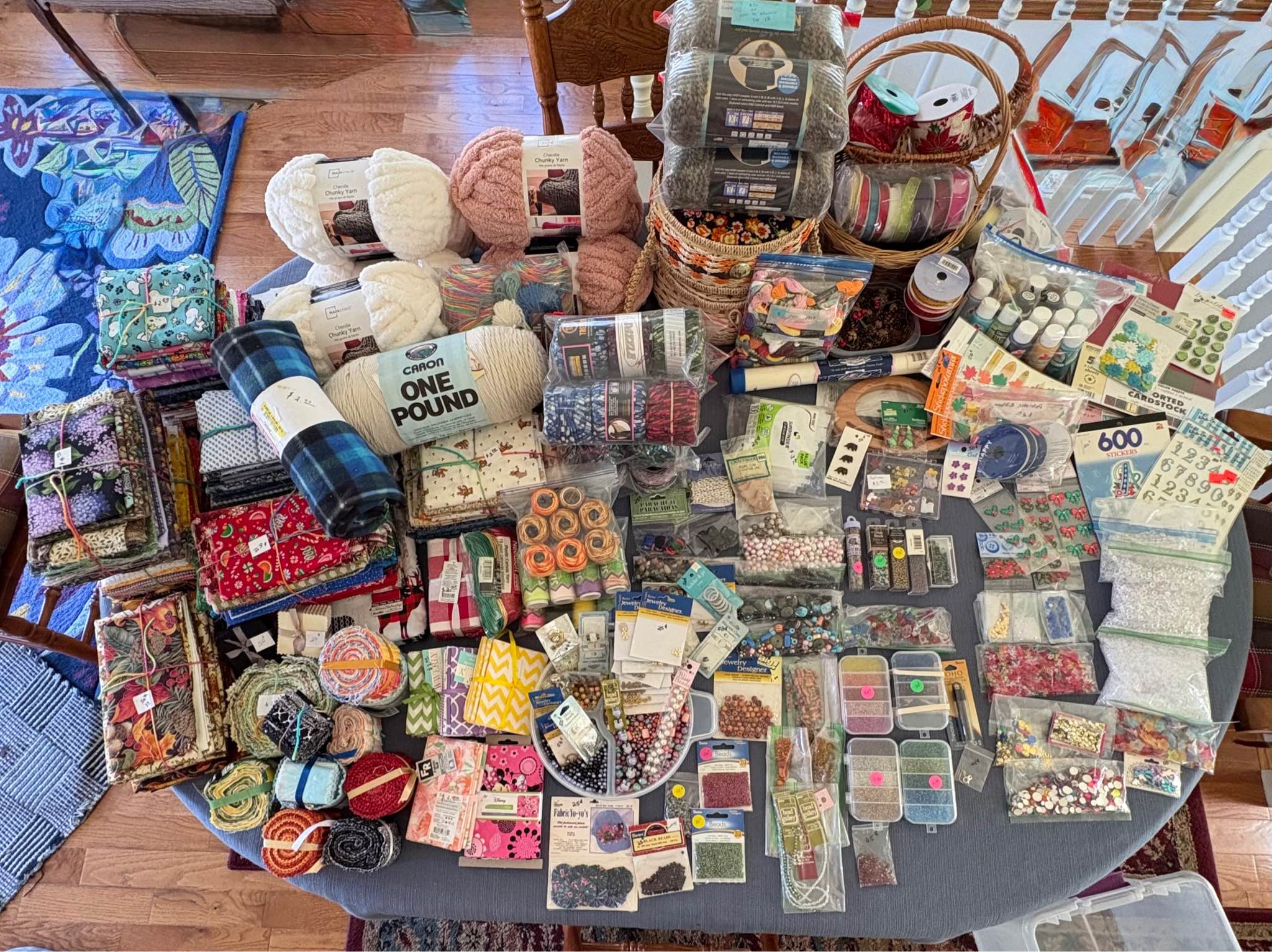 Partial Estate and Garage Sale-Additional Items