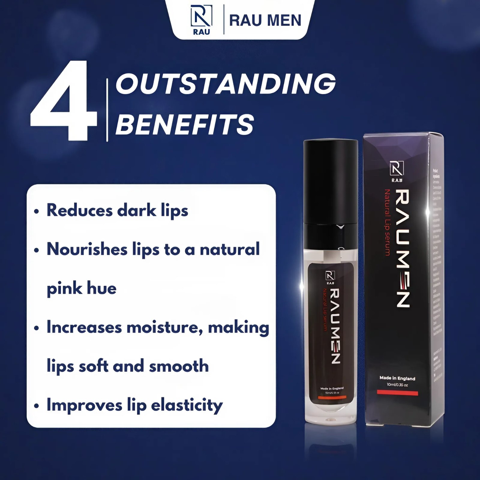 RAU Men - 🌟 Unlock the Secret to Perfect Lips with RAUMEN...
