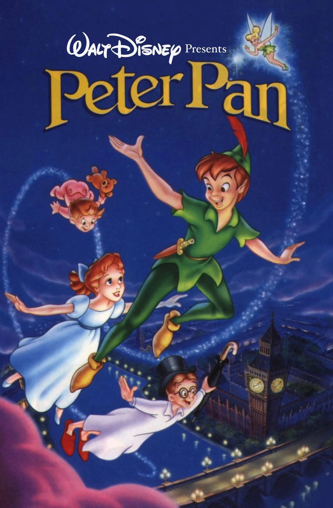 Happy Anniversary Peter Pan! Walt Disney's Peter Pan was released