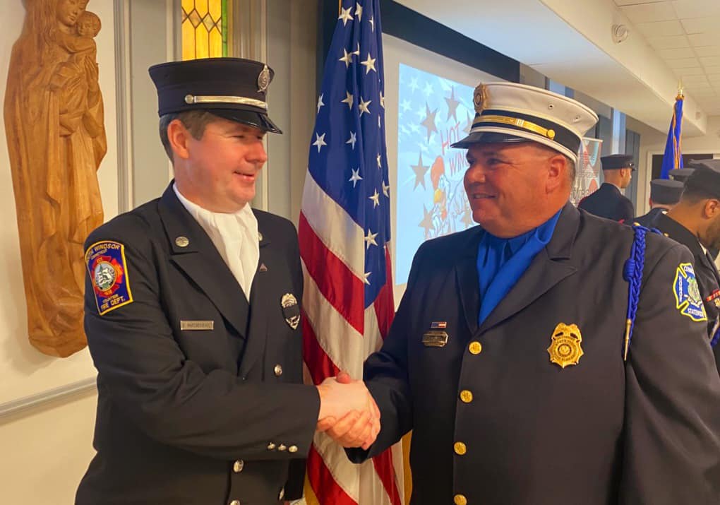 Today, after a week long... - South Windsor FIRE Department