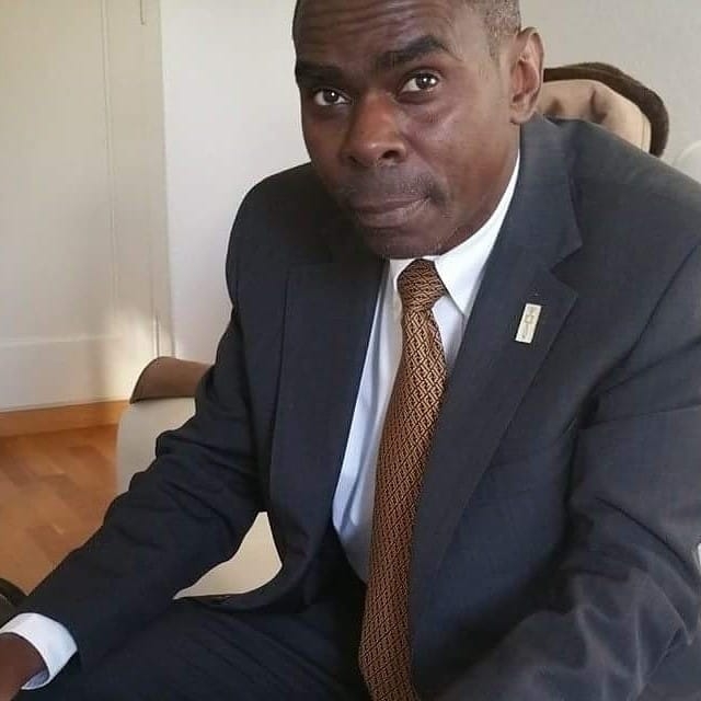 Pasteur Jean Chris Mayunga