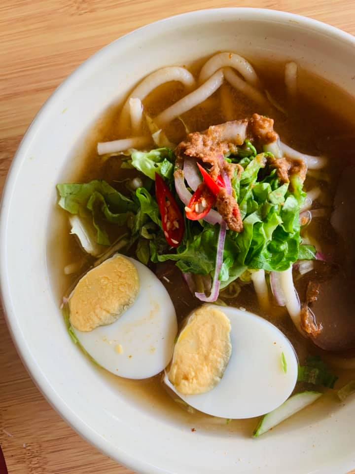 Laksa Sedap Warung Telaga Kuala Kangsar Foodhunter Kualakangsar Utara Youtube