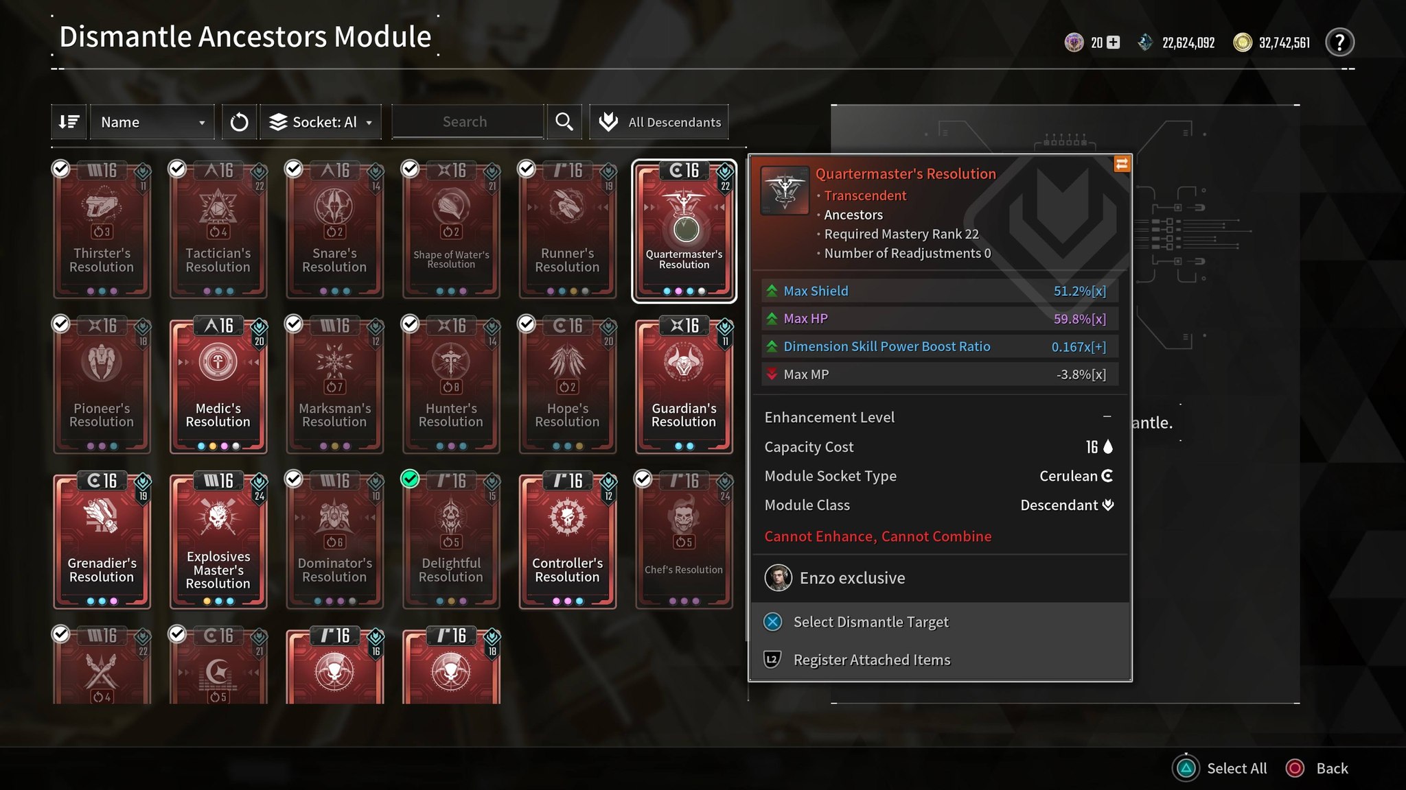 The First Descendant United | Hi guys, I know these mods aren't top ...