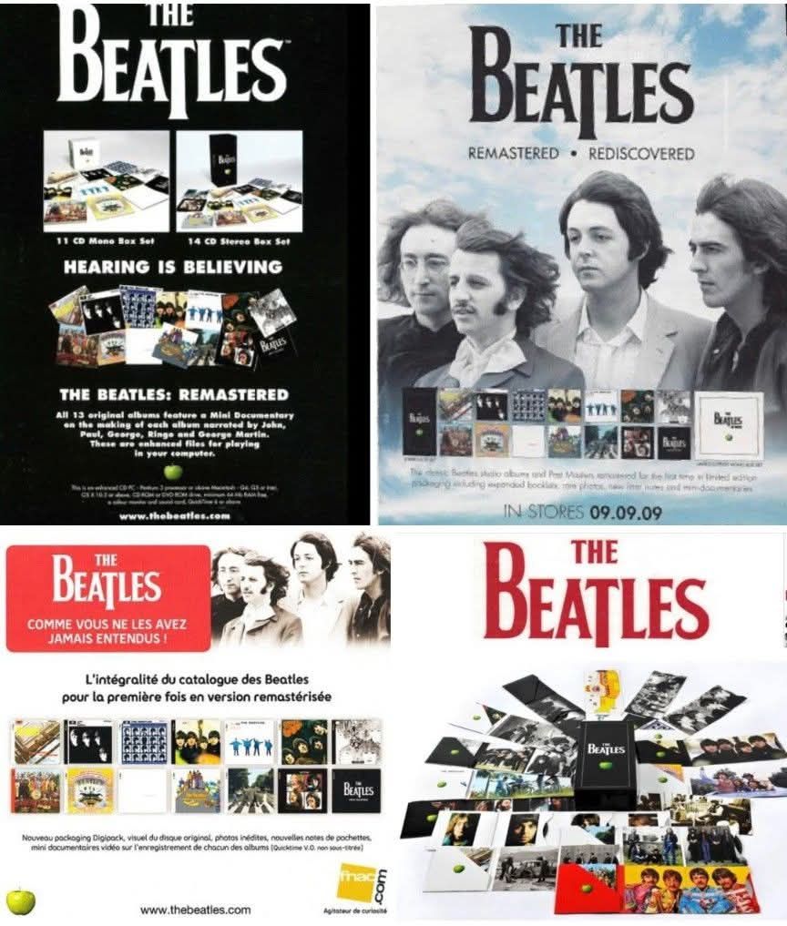 デジタル・リマスター盤発売】 2009年09月9日 この日、全世界同時発売