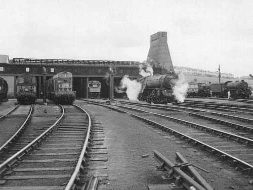 Memories of Springburn, Balornock & Barmulloch | Eastfield sheds ...