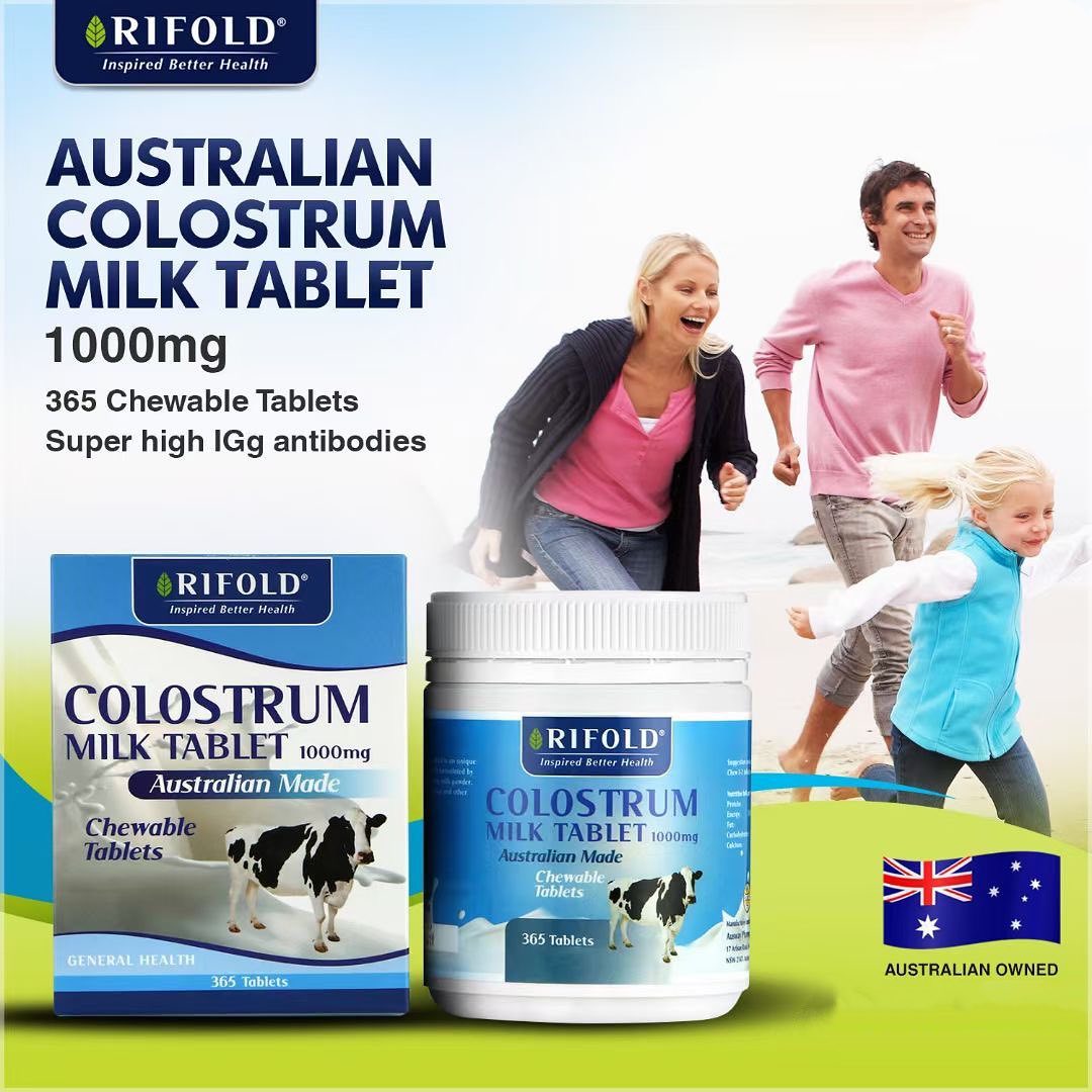 Beauty Line - Rifold Colostrum Milk table 1000mg Rifold... | Facebook