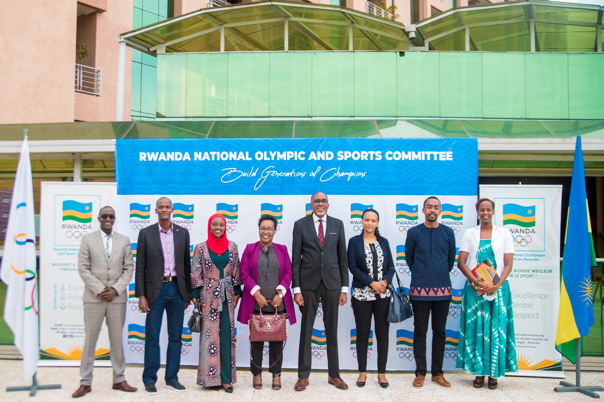 Rwanda National Olympic and Sports Committee - Home