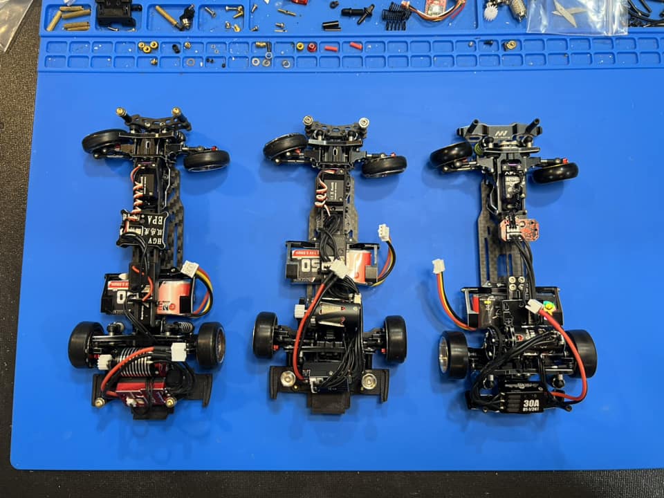 MA Racing D24 1/24 RWD chassis review and comparison to MA1.5