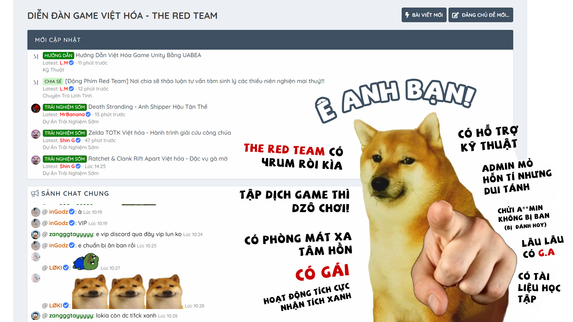 The Red Team - [GIỚI THIỆU] Diễn đàn Việt hóa The Red Team... | Facebook