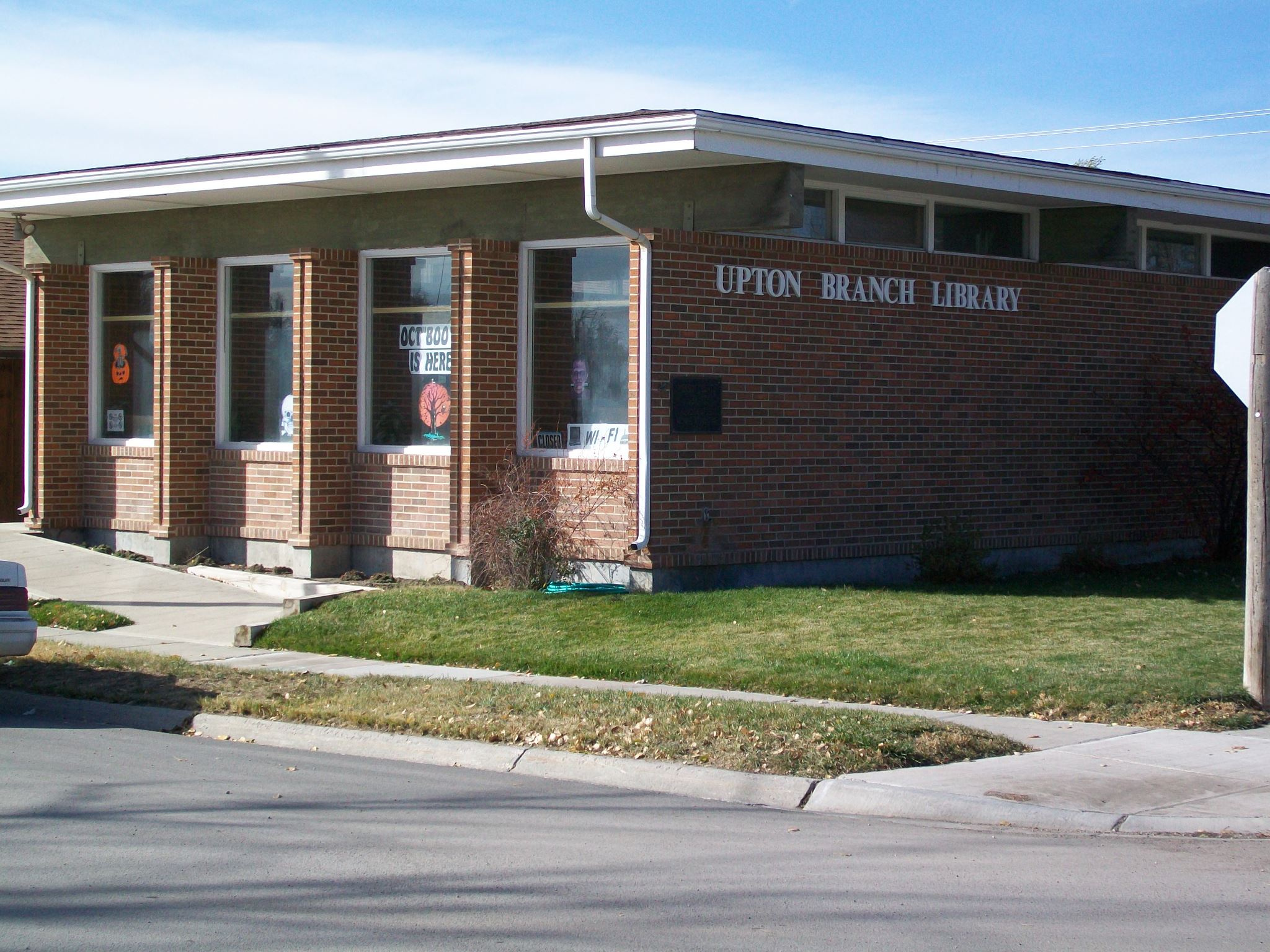 Upton Branch Library | Upton WY