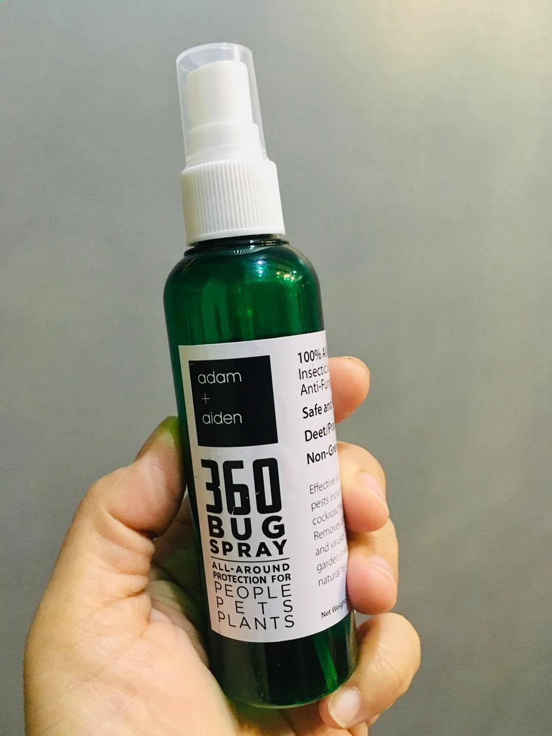 Adam - 360 Bug Spray P180/100 ml All-Around Protection for People, Pets ...
