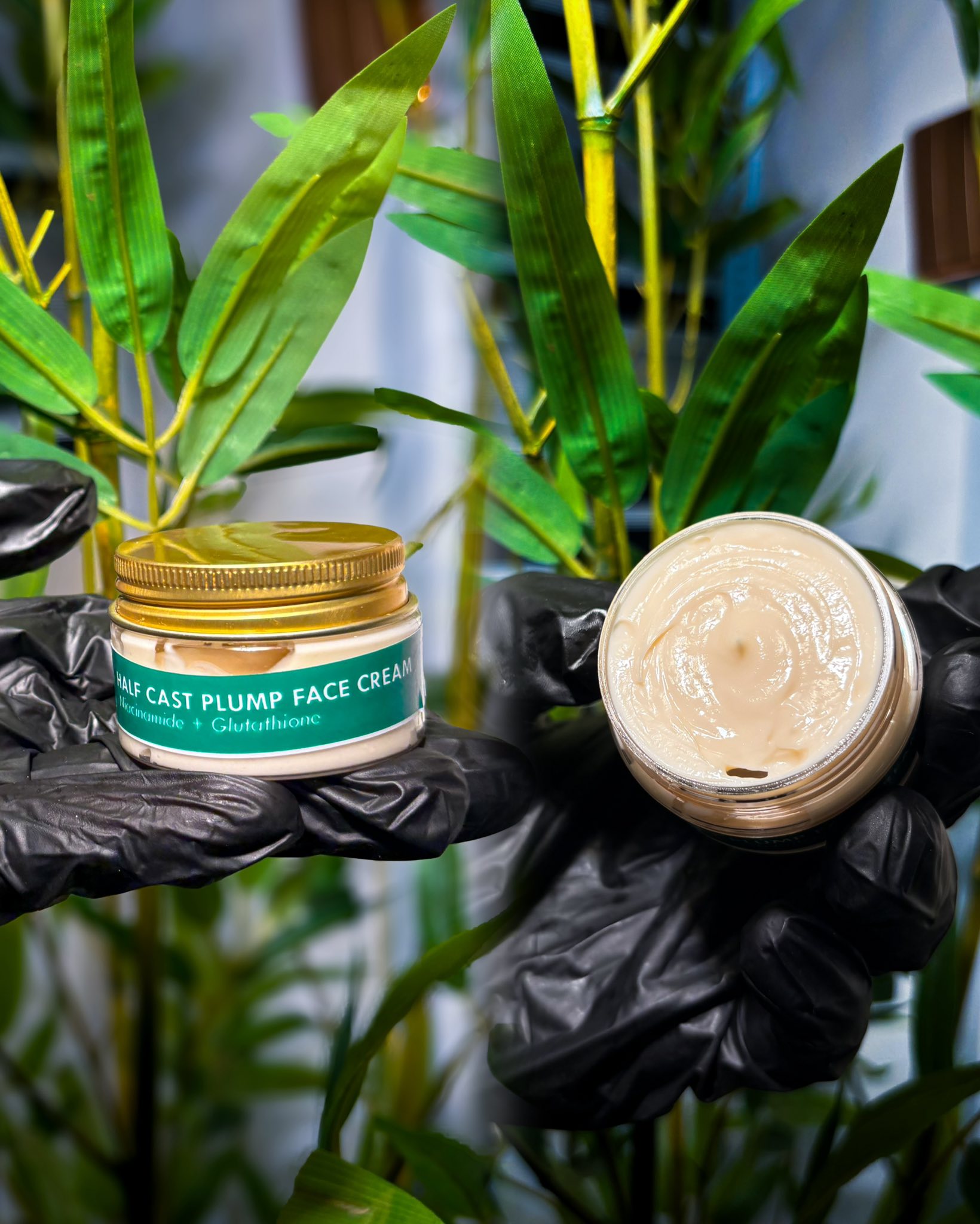 Some our newly improved face creams