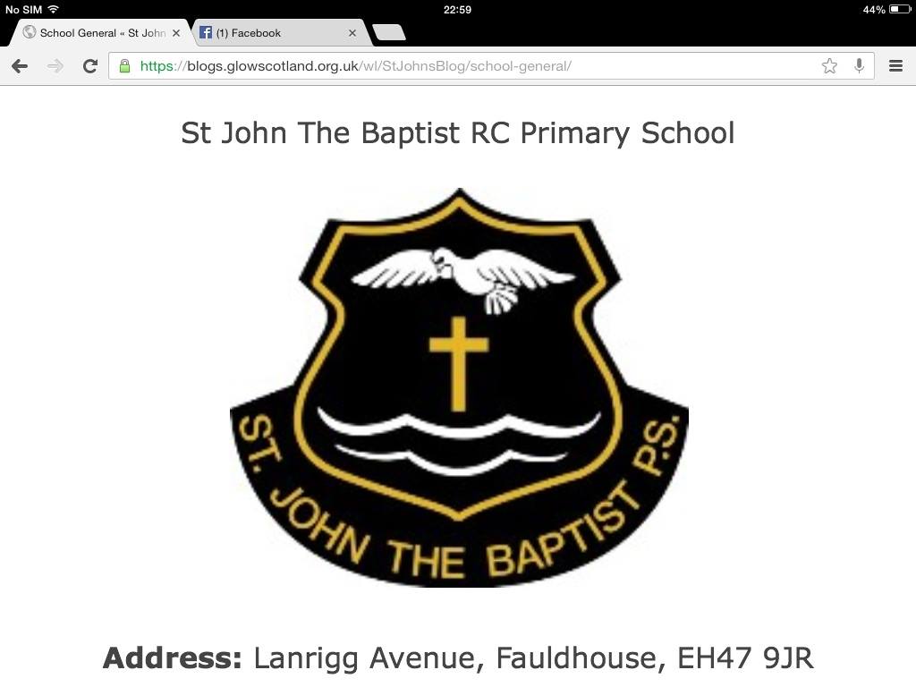 St John the Baptist, Fauldhouse, Fundraising Page