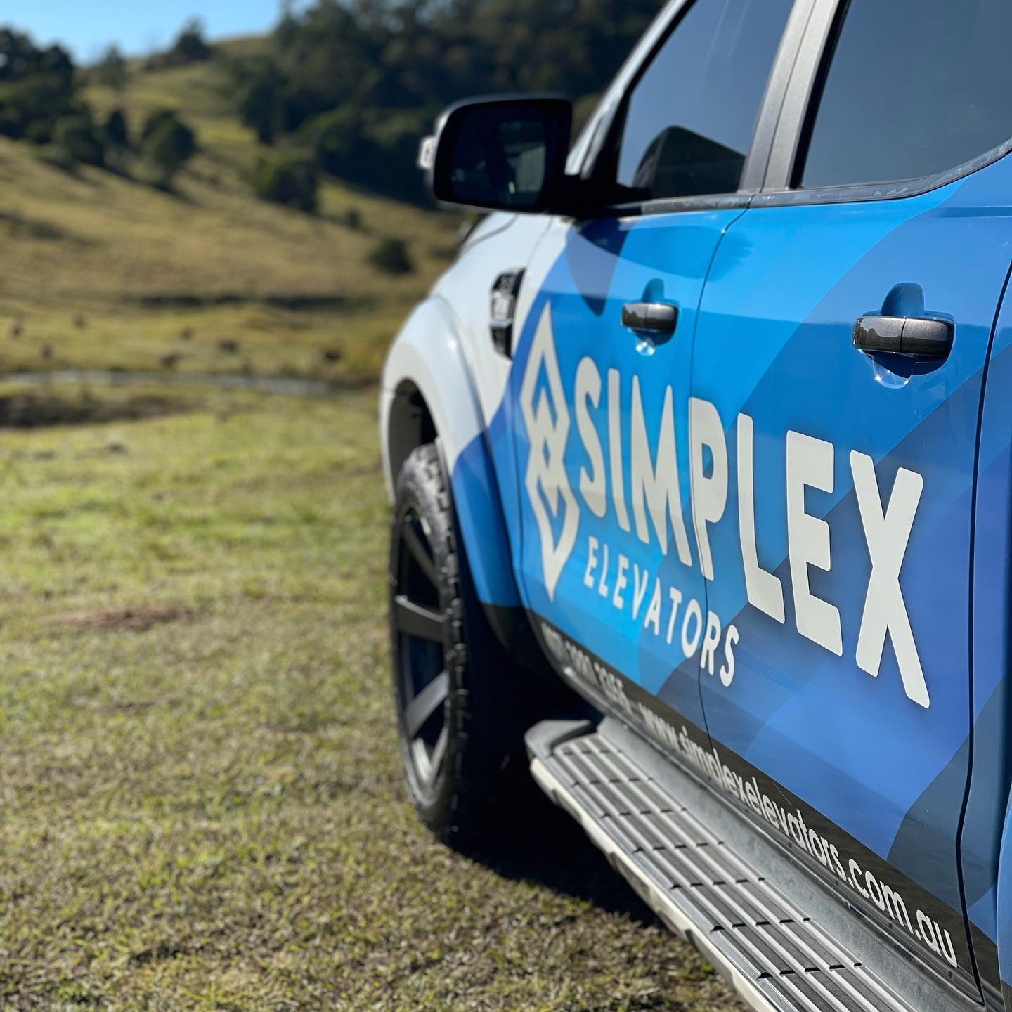 Just completed a rural maintenance run... - Simplex Elevators