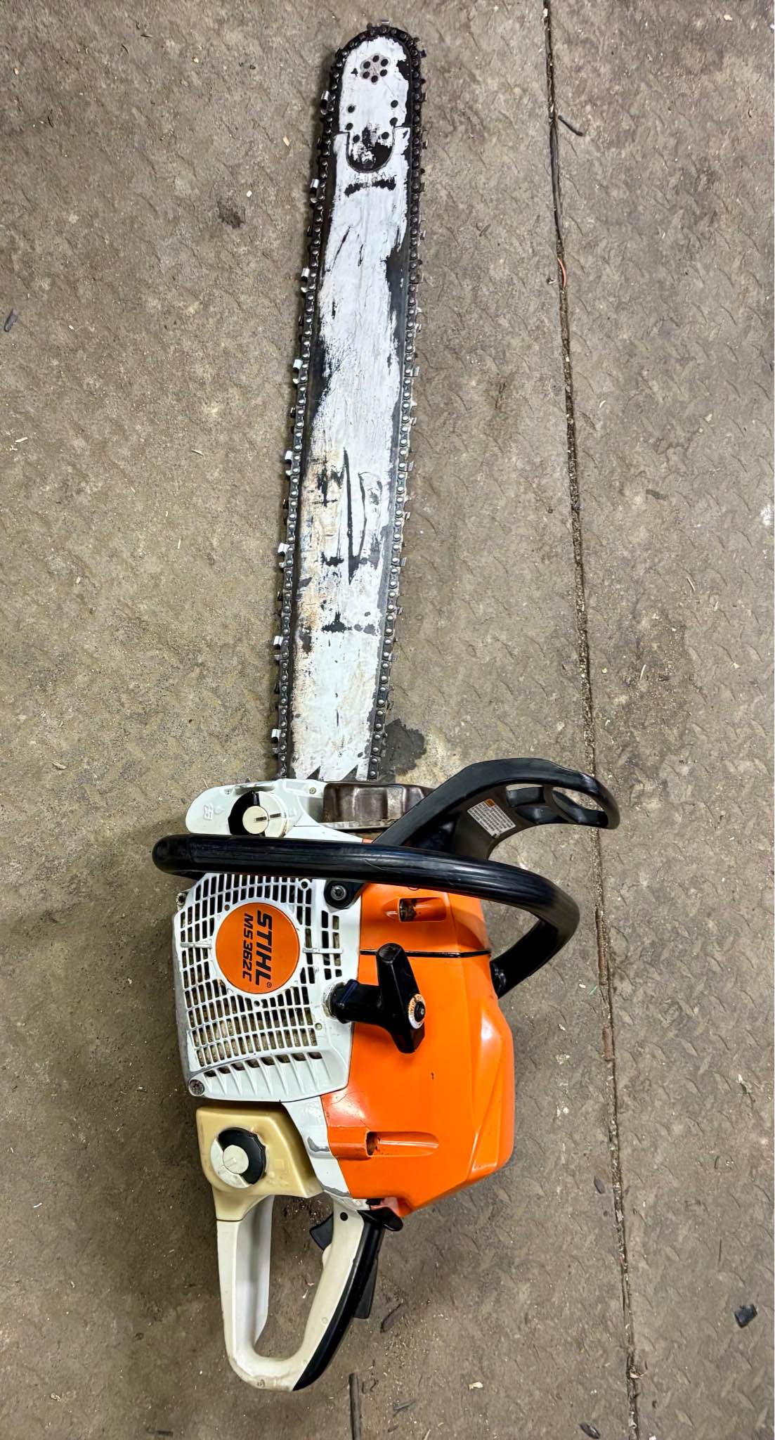 SALE $550 obo !!! STIHL MS 362c Chainsaw - Chainsaws - Berkshire, New ...