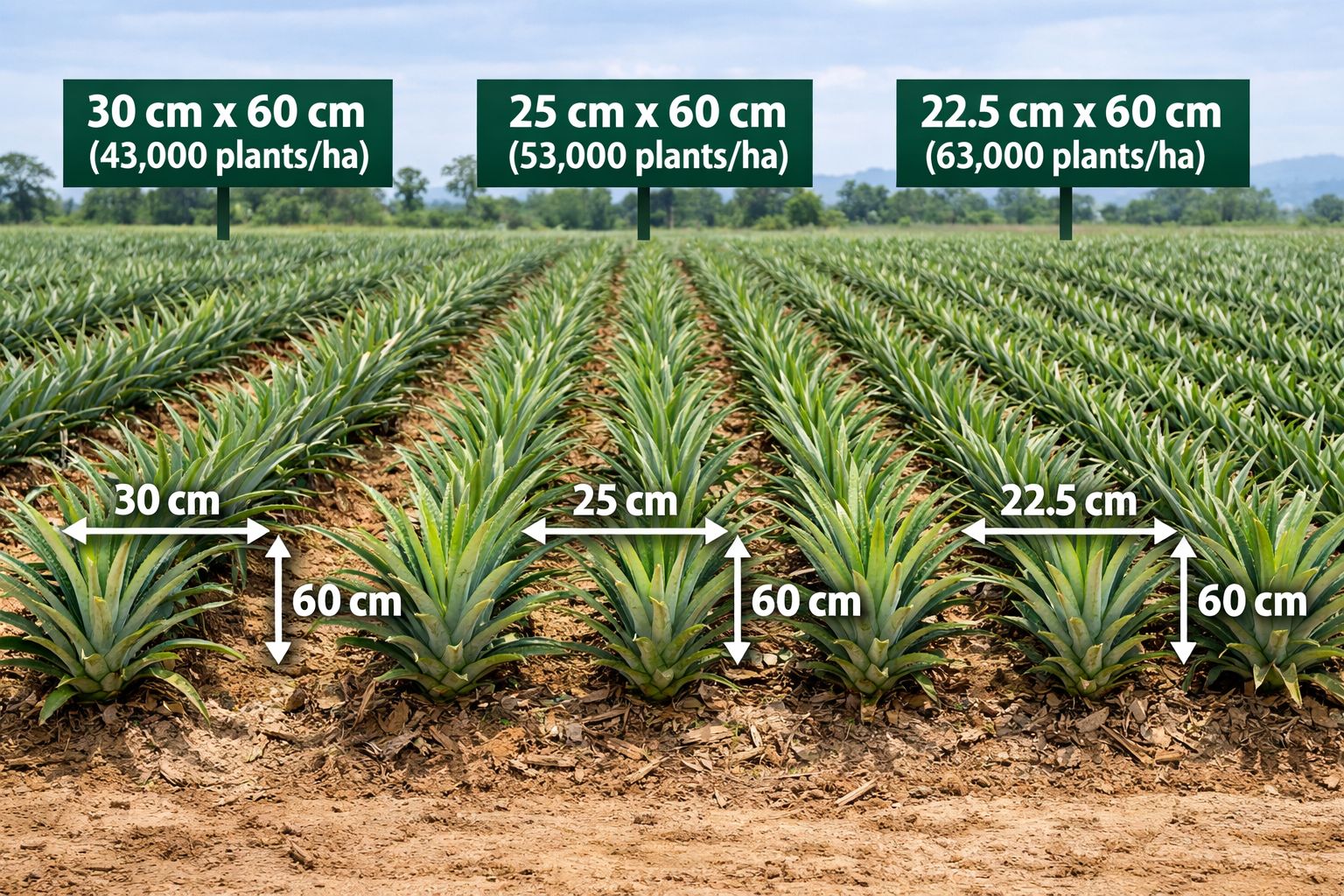 Dre - Pineapple Production: Varieties, Planting Materials, Seed Rates ...