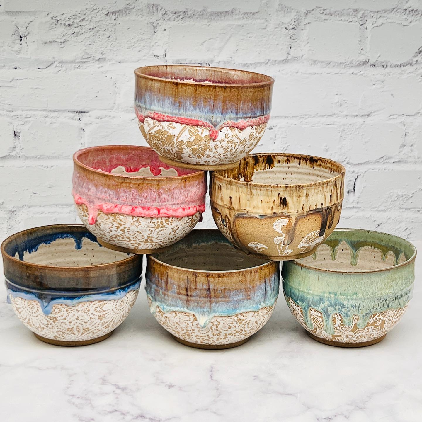Ceramic Waves Bowl 2セット 新品 Supreme