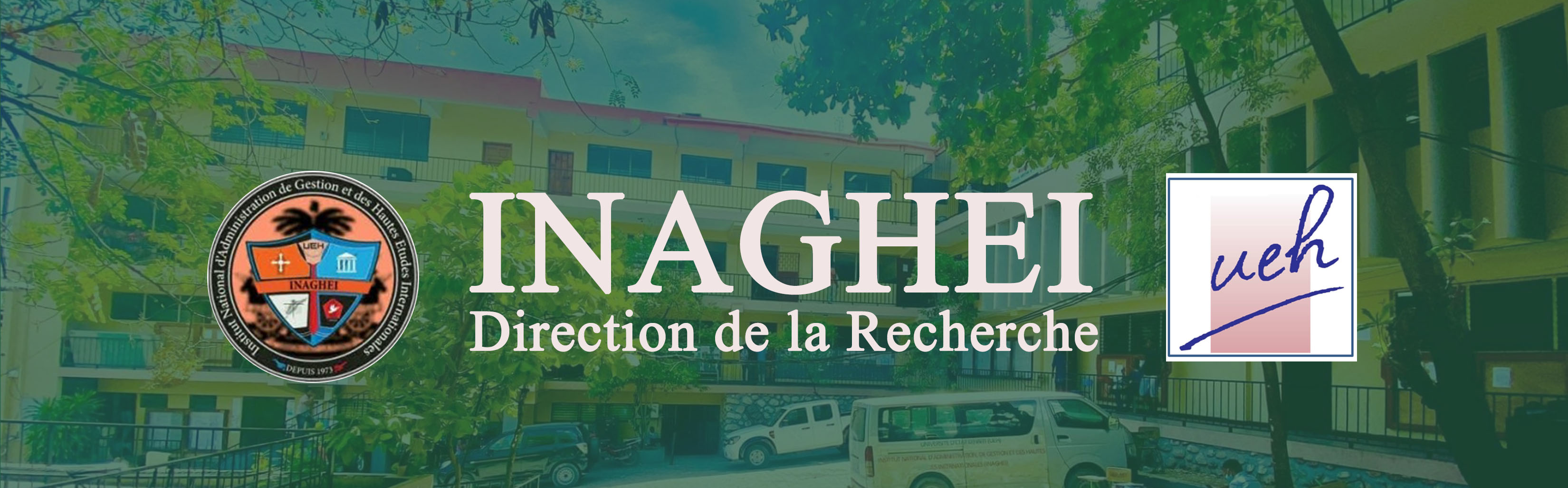 Direction de Recherche à l'INAGHEI/UEH
