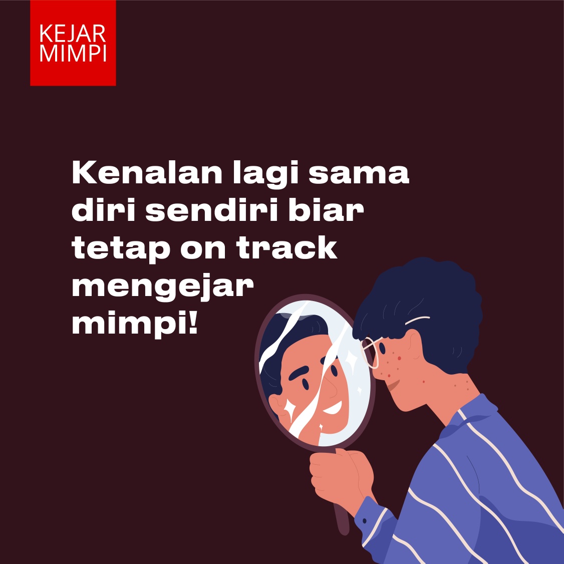 Kejar Mimpi Posty Facebook