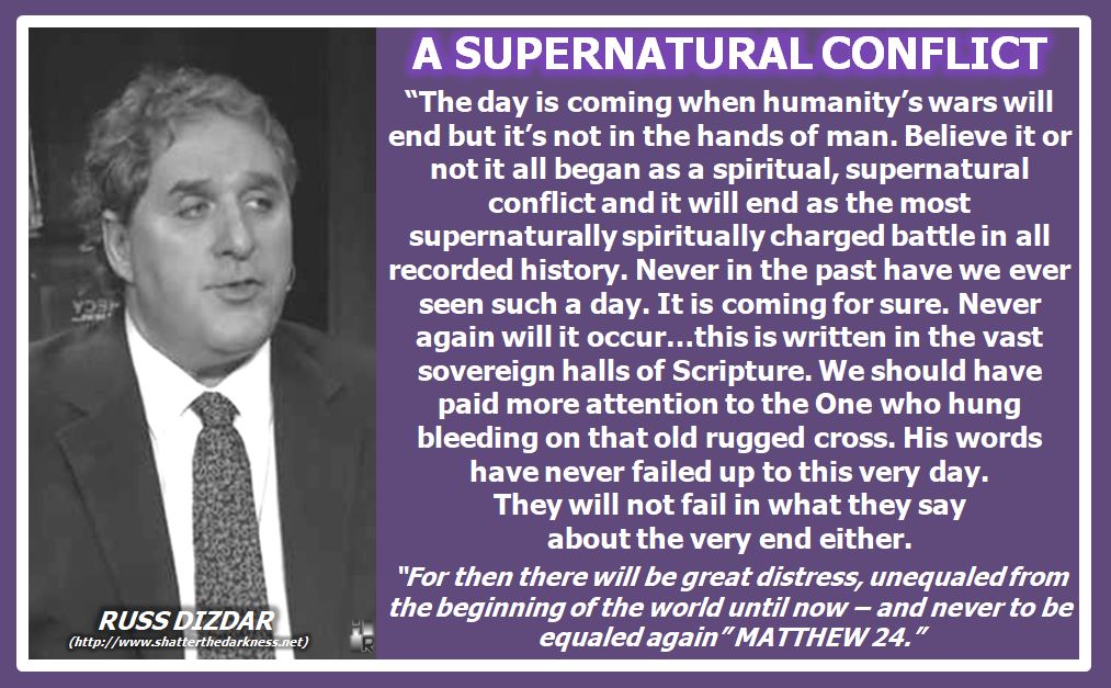 Hymn Revival - A SUPERNATURAL CONFLICT RUSS DIZDAR “The...