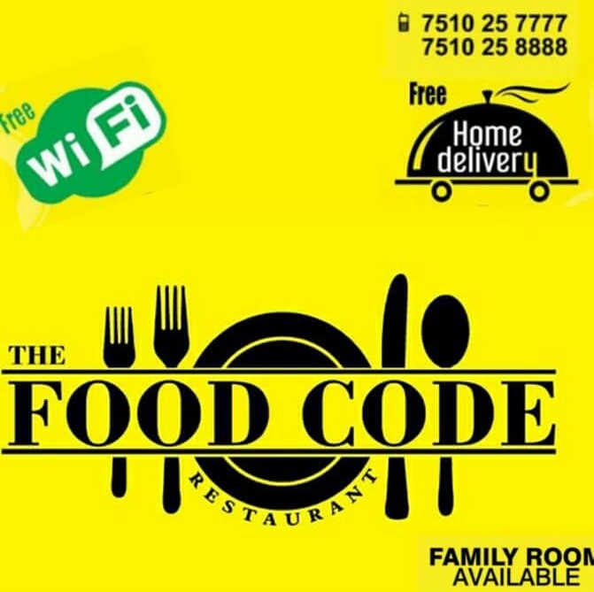 FOOD CODE - FOOD CODE added a new photo — with Sabith Saak.