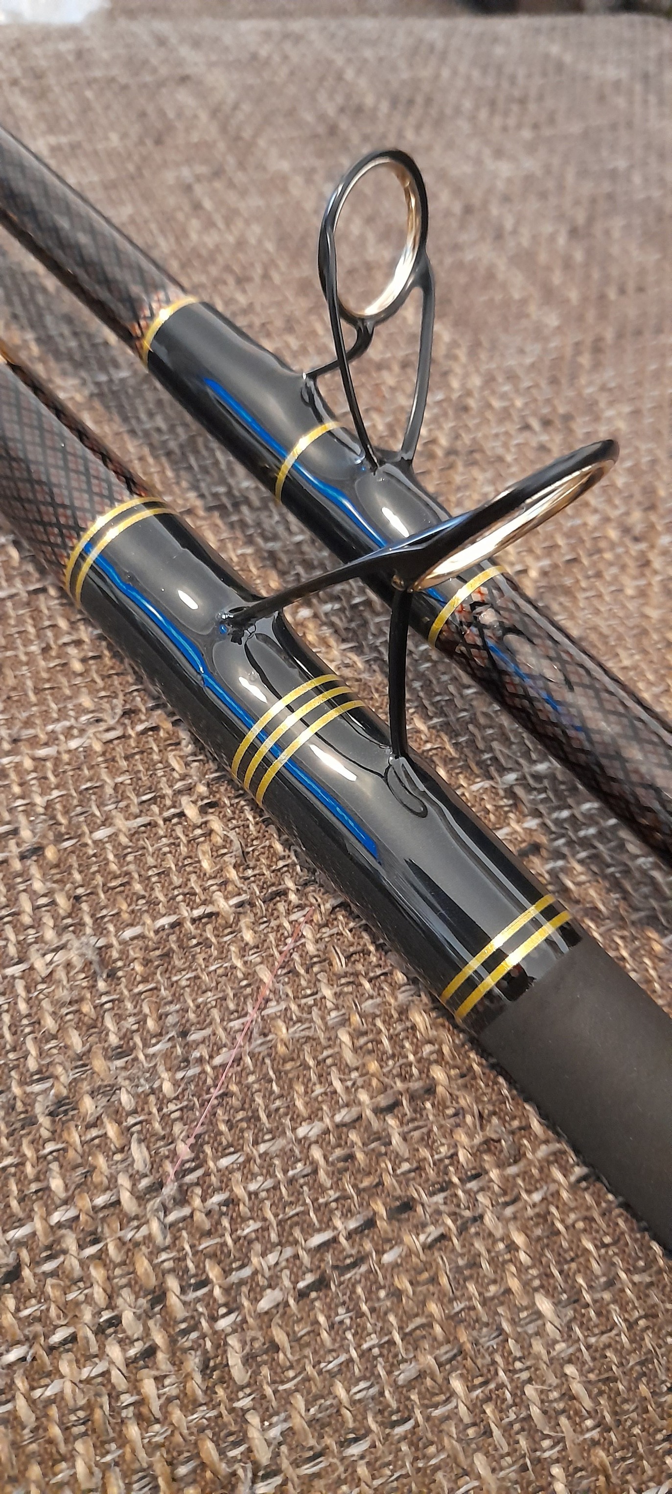 black and gold fishing pole FishNFX Series 7' 3" Casting Medium Heavy, Fast Action The KC series brings the newest composite resin material technologies to our live bait offering Chaos KC Classic Series Live