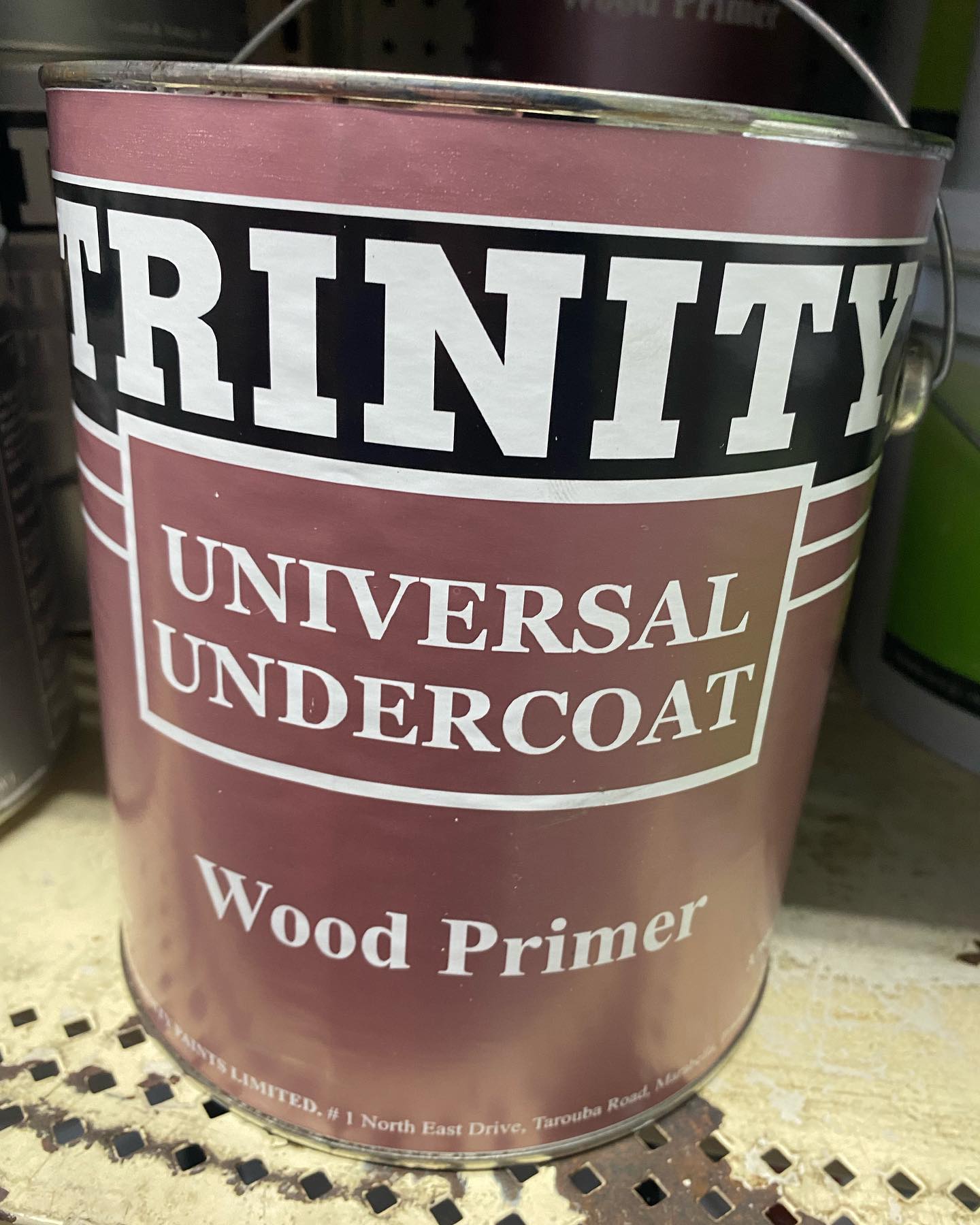 Trinity Universal undercoat... - S.K. Singh Hardware Ltd | Facebook