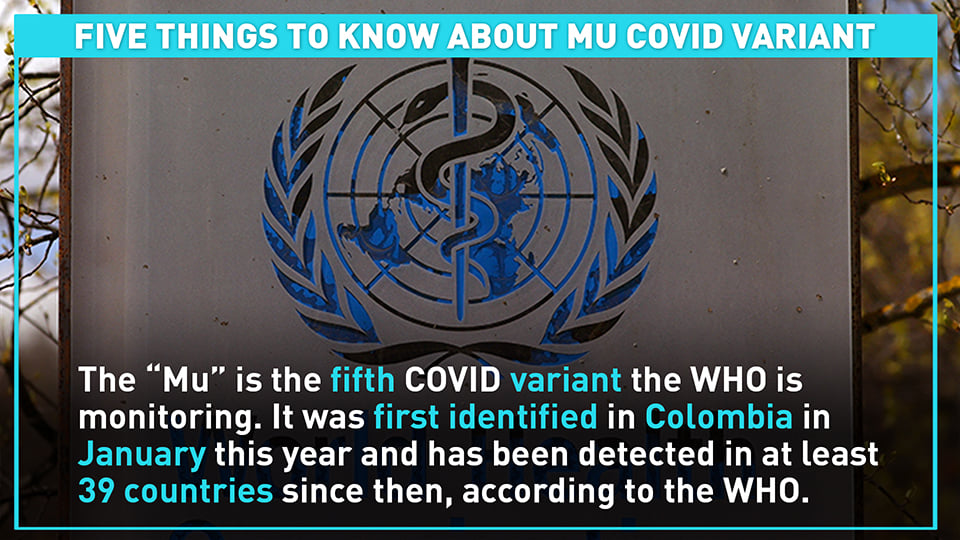 CGTN America - The World Health Organization has labeled... | Facebook