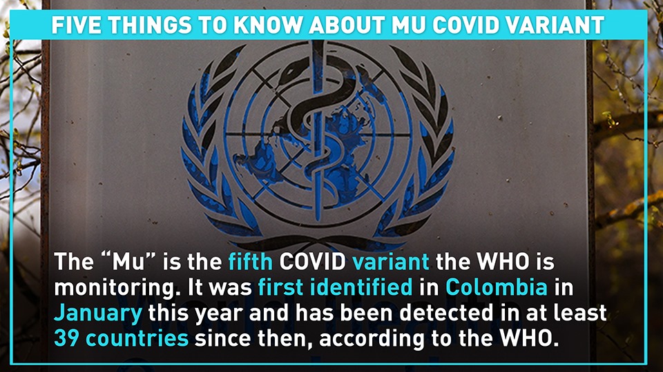 CGTN America - The World Health Organization has labeled... | Facebook