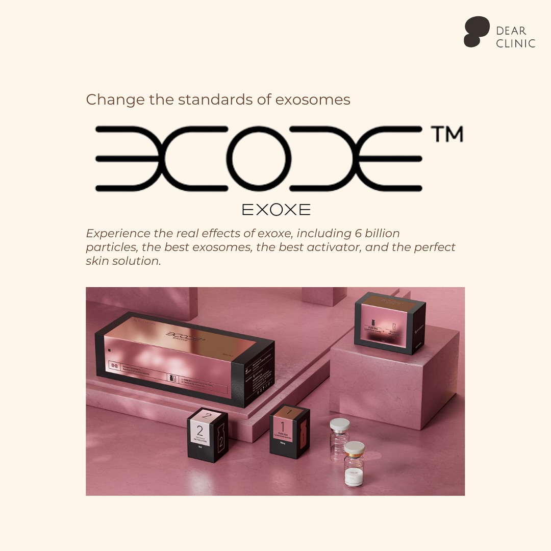 W.DearClinic - WHY EXOXE? Experience the real effects of exoxe ...