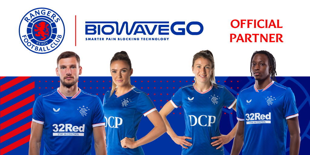 Rangers FC - 👋 Welcome to the team BioWave! 🆕 #RangersFC... | Facebook