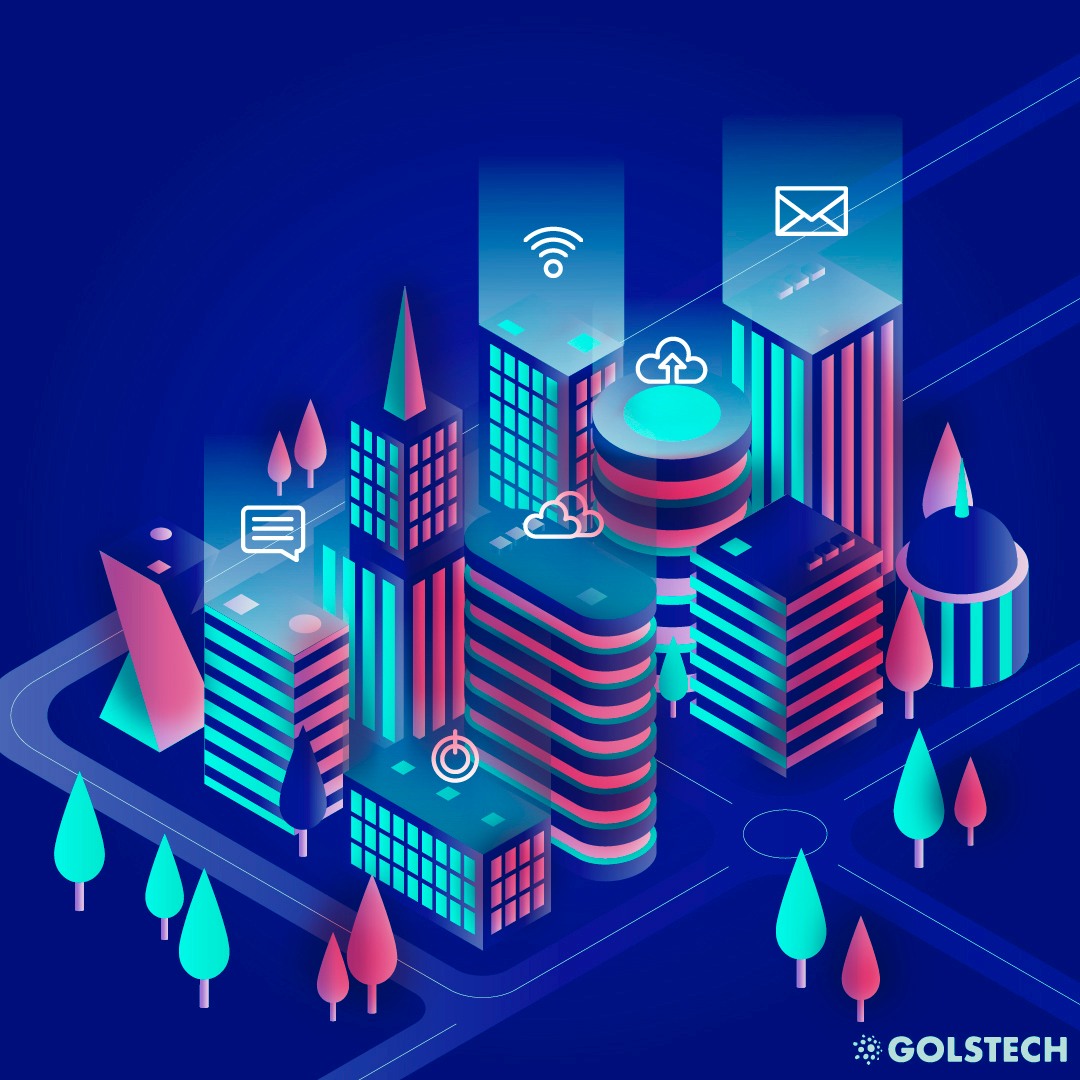Golstech - 🌐🔗 Internet de las Cosas (IoT): El futuro de las ciudades ...