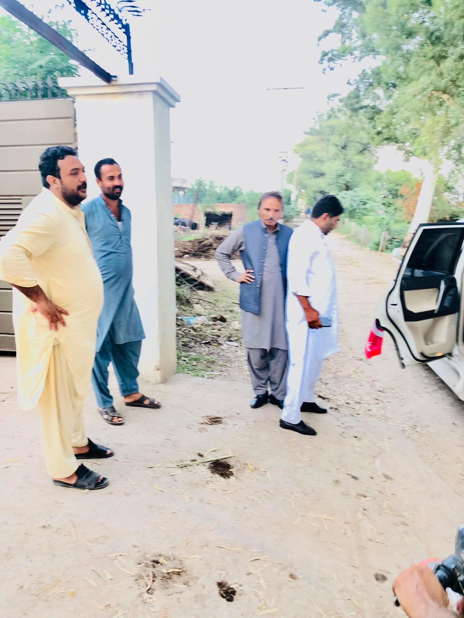 Ch Khalid Mahmood Gujjar NA 125 Raiwind