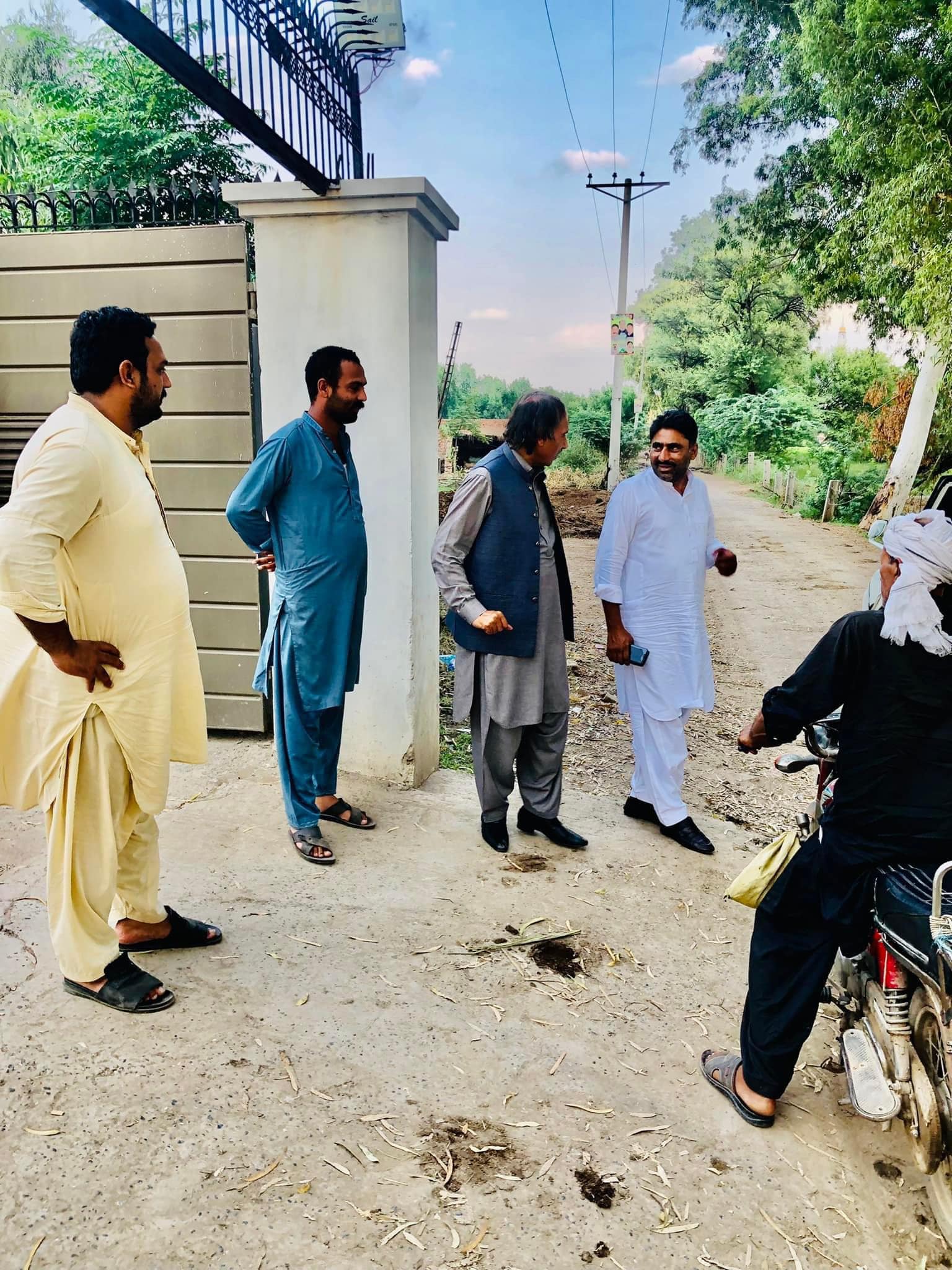 Ch Khalid Mahmood Gujjar NA 125 Raiwind
