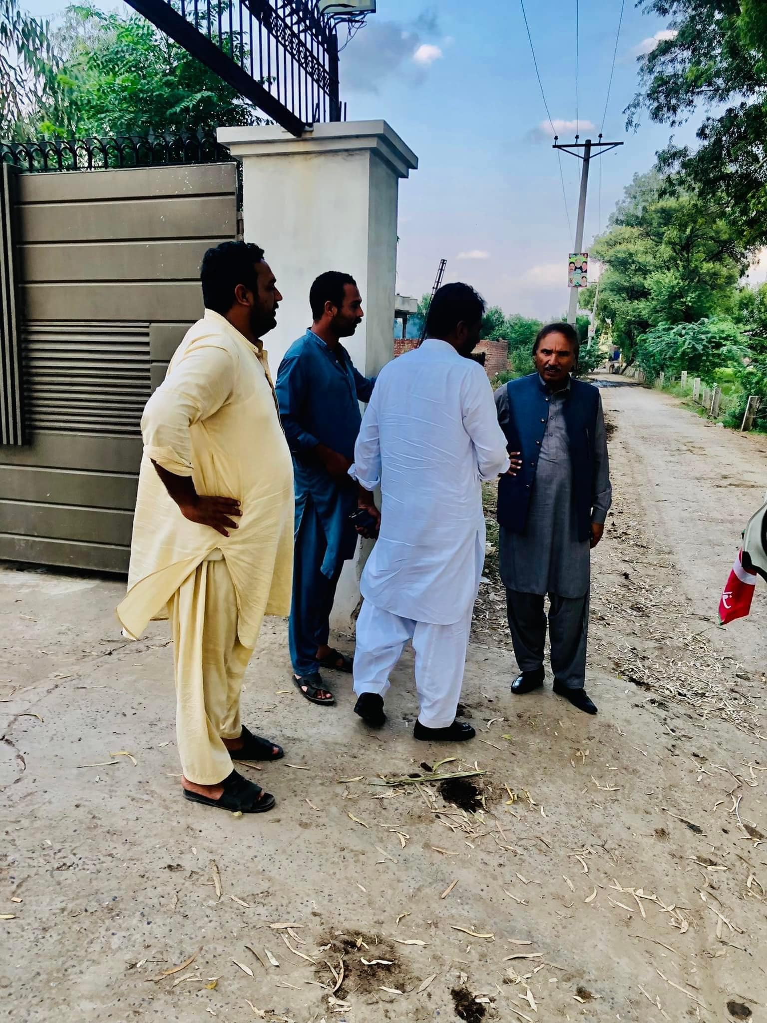 Ch Khalid Mahmood Gujjar NA 125 Raiwind