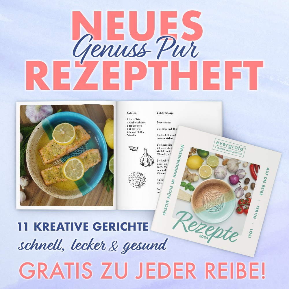 Evergrate.de - Unser beliebtes Rezeptheft hat ein Update... | Facebook