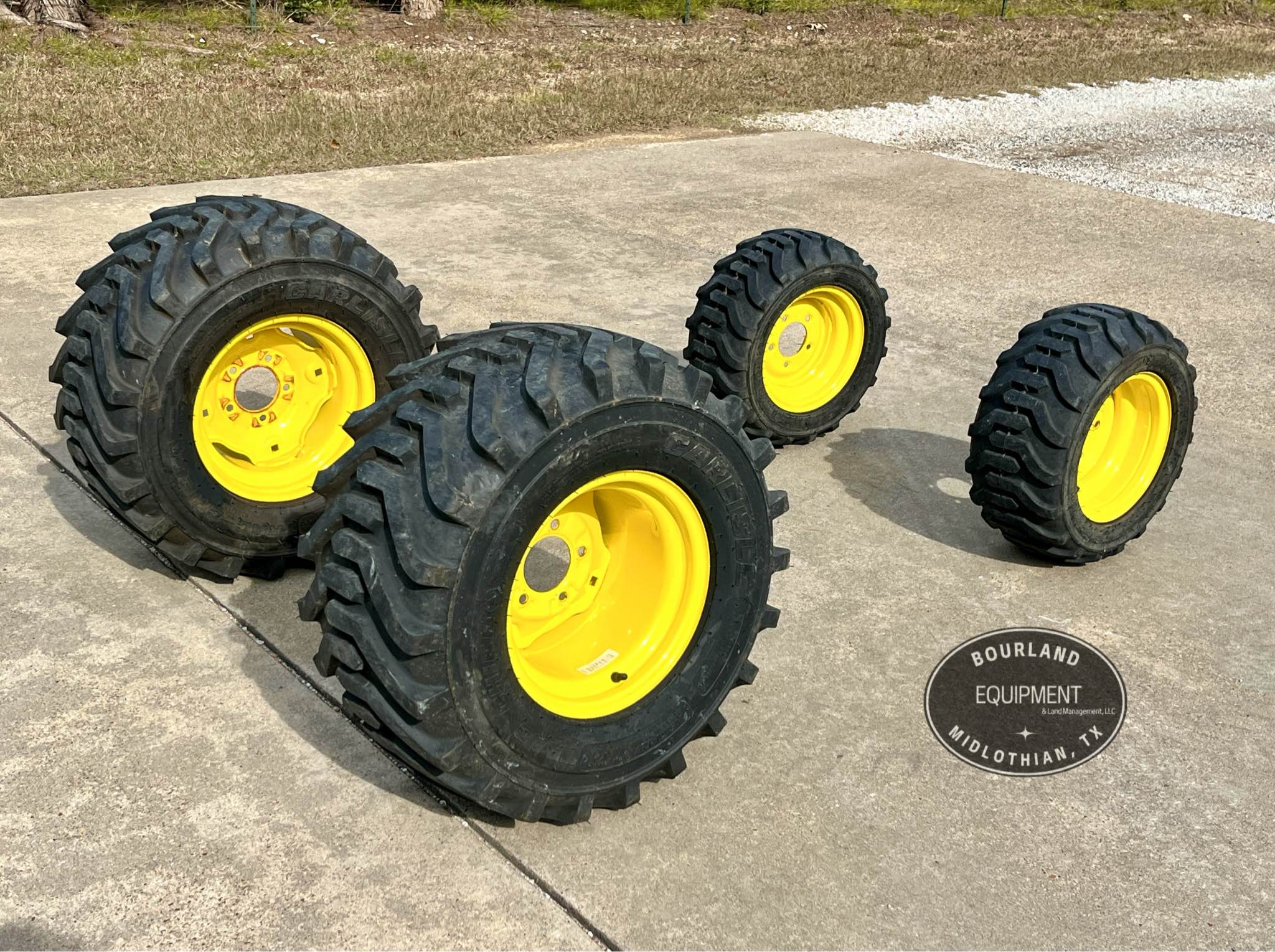 R4 tires and rims for John Deere subcompact tractors - Car Wheels ...