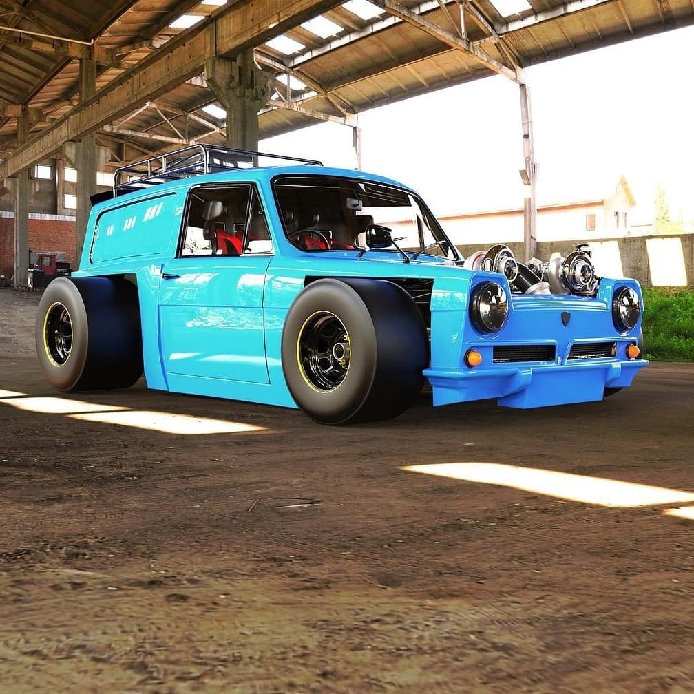 SuperFly Autos - Now that's one totally rad custom Robin...