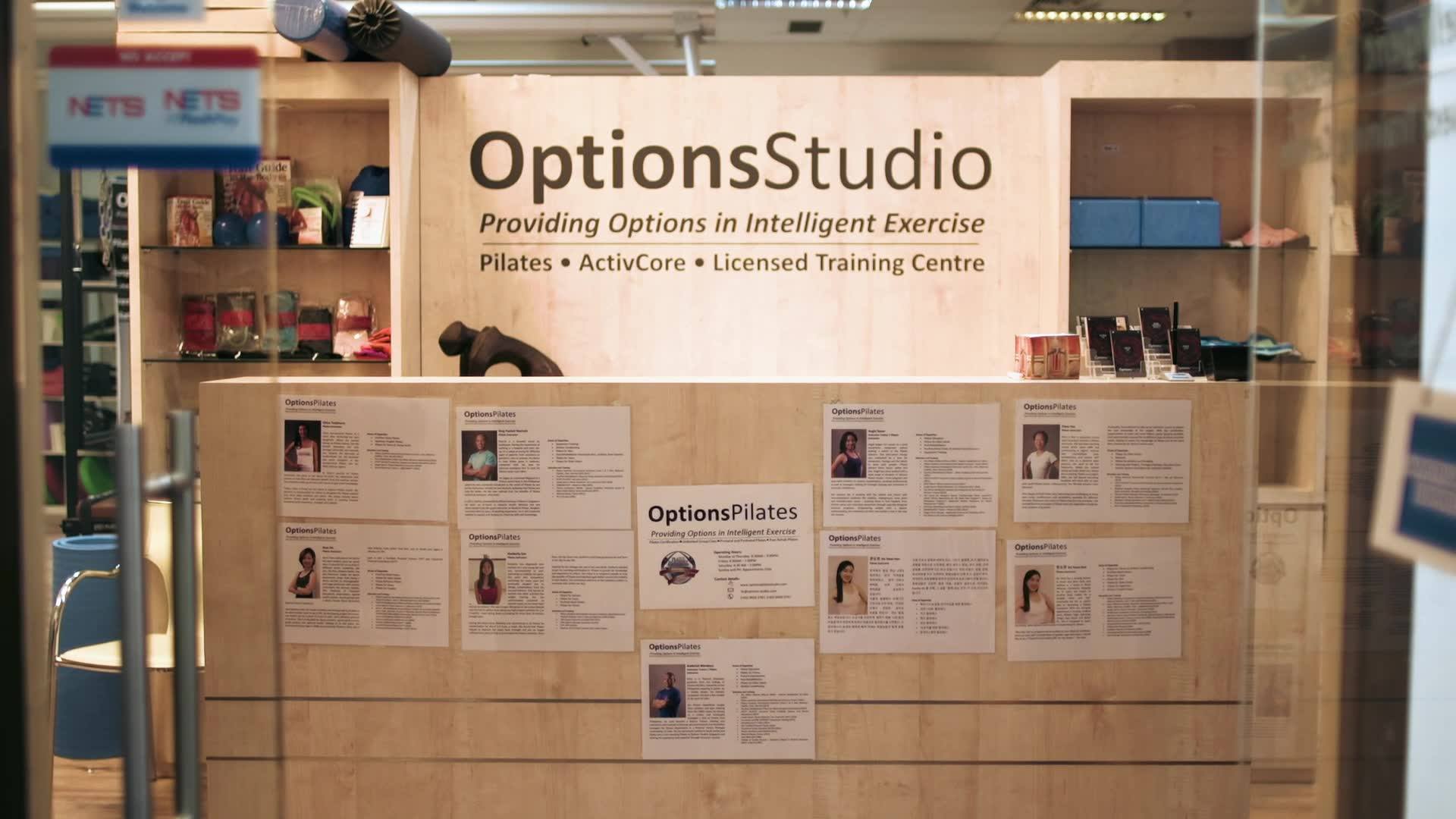 Options Studio Bukit Timah | Singapore Singapore