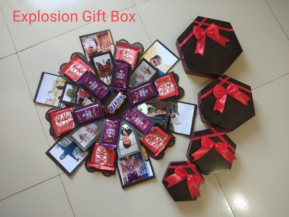 Explosion Gift Box