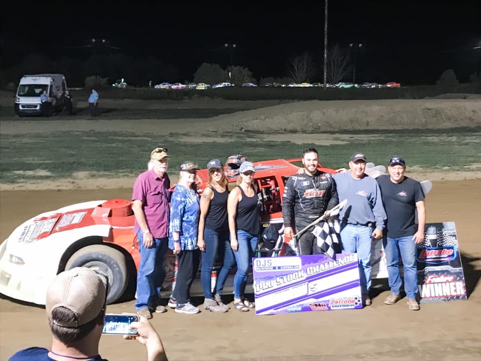 🏁 Winner winner tonight at Latrobe... - Andrew Gordon Racing