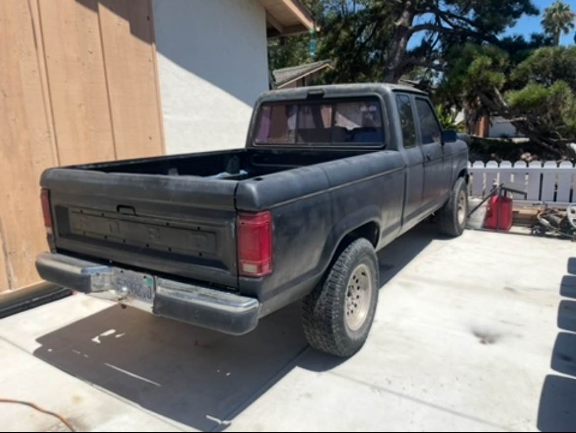 1989 Ford Ranger · XLT
