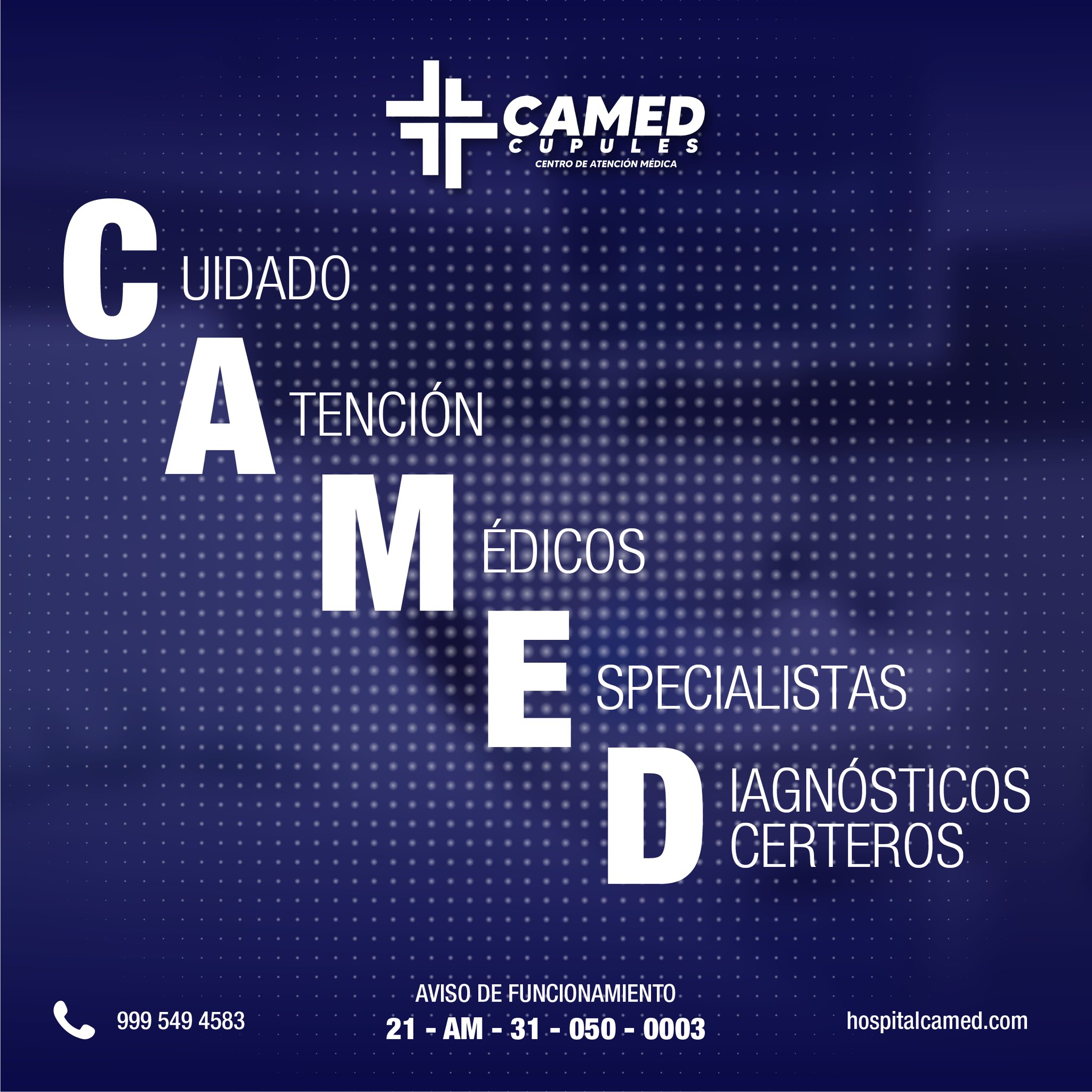 Centro de Atención Médica - CAMED | Mérida