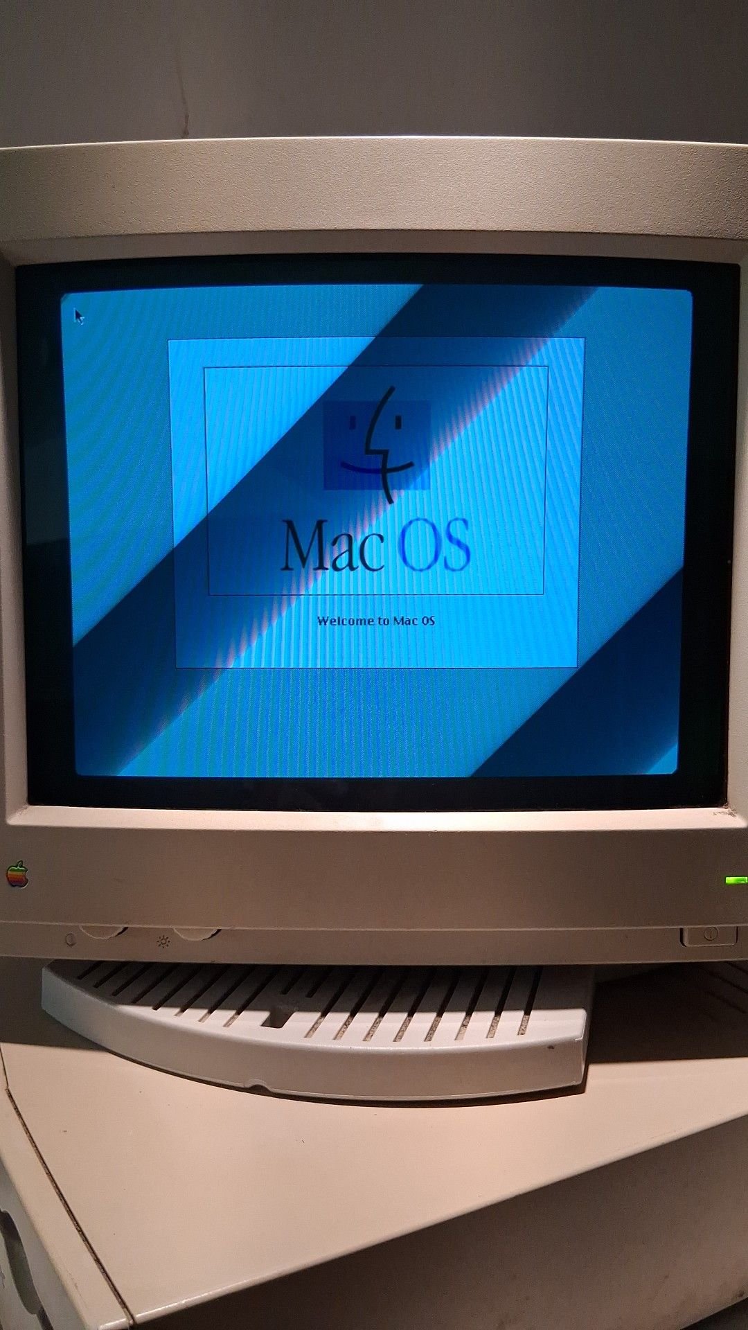 Where to source or customize vintage Apple mouse pads from the 90s?