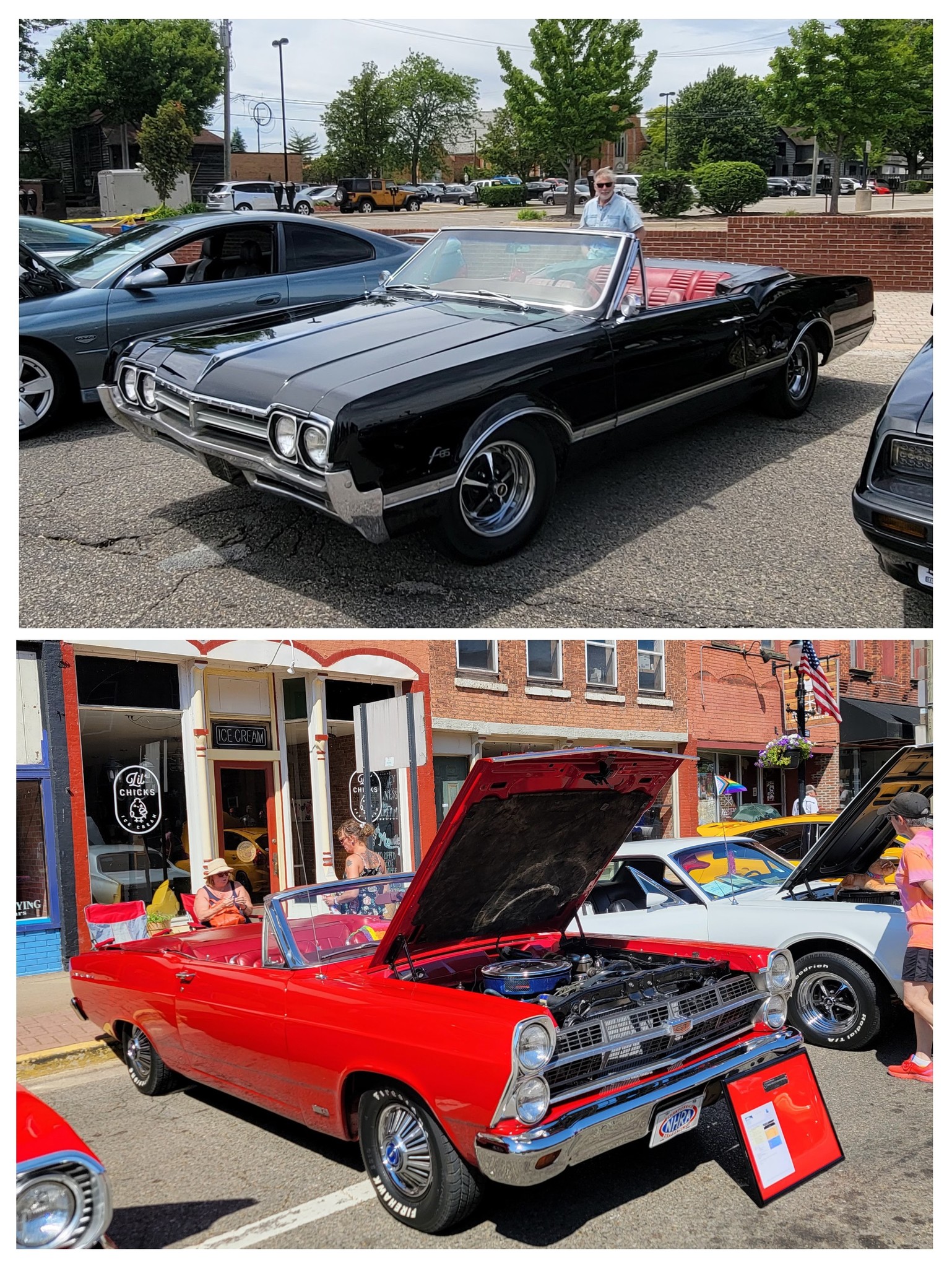 Muscle Cars | Oldsmobile or Ford | Facebook