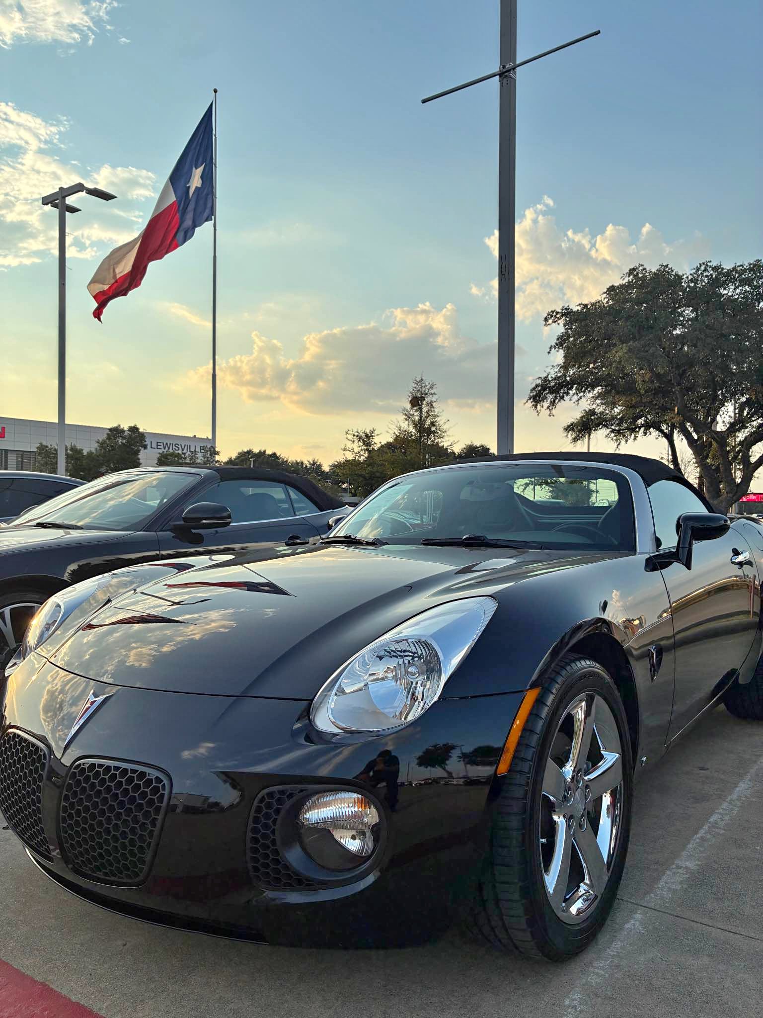 Tapisserie Murale Pontiac Solstice GXP - Décoration Garage, Atelier, Style Moderne, Neuve