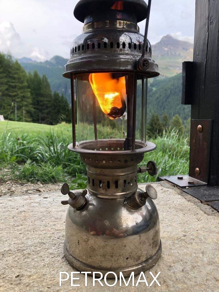 The Petromax lamp was created in 1910 in Germany by Max Graetz