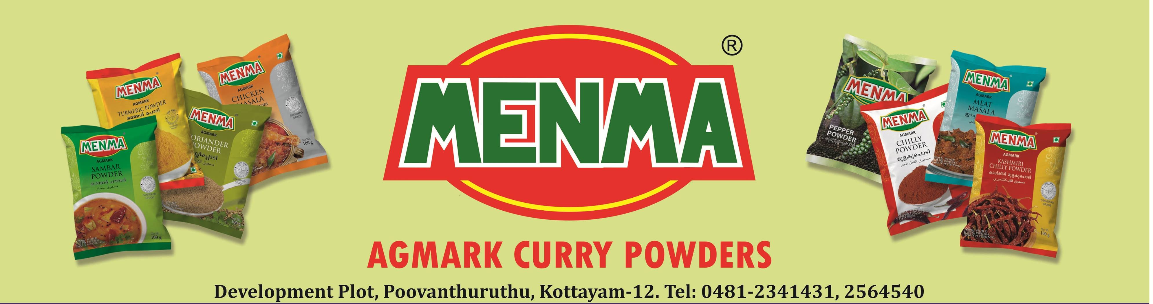 Menma Curry Powder | Kottayam