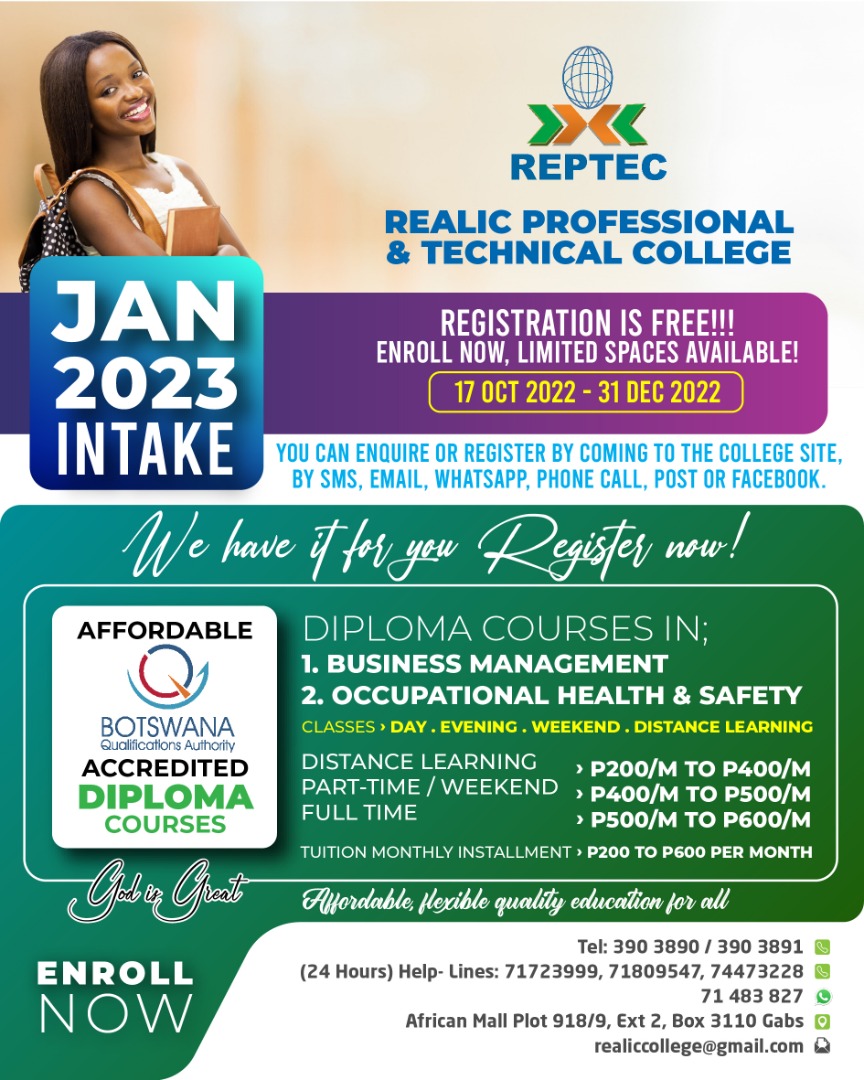 Missed our... - Realic Professional and Technical College
