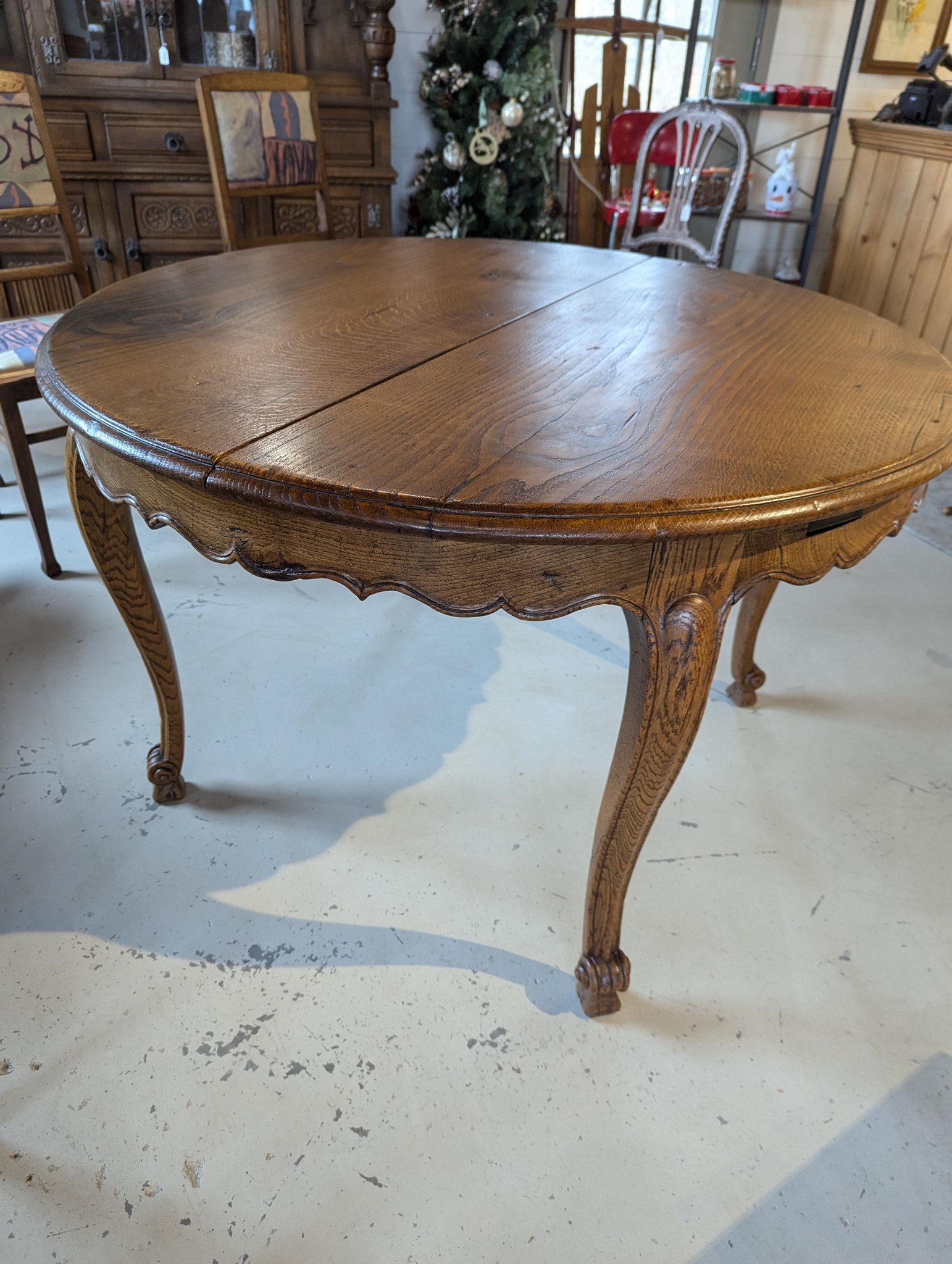 Wooden Oval Old Oak Kitchen Table NEW ITEMS IN!! Old Antique